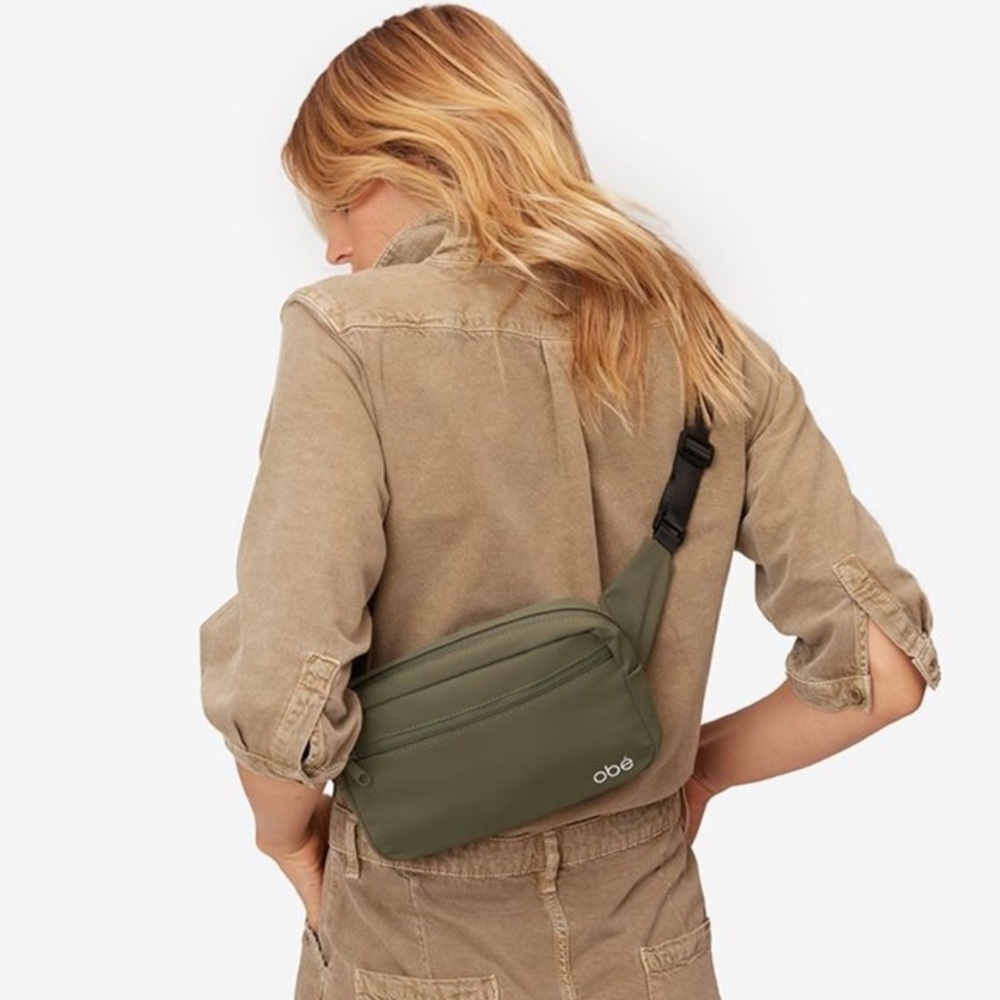 NWT Obe Waistpack Green